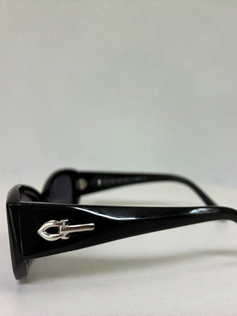 Cartier Vintage Black Sunglasses 52mm France Designer Rare w/ Case